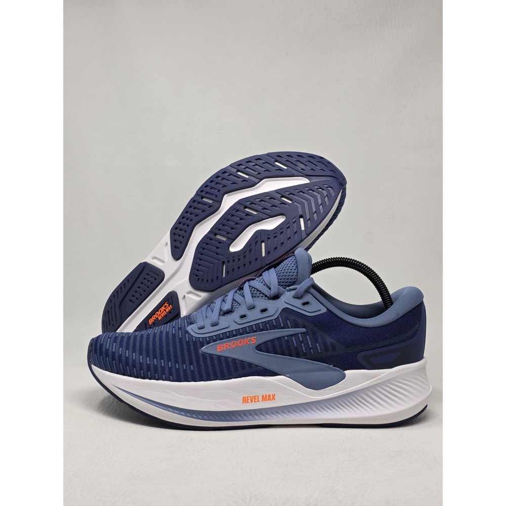 Brooks Rebel Max Mens Sneakers Athletic Running Shoes Size 9.5 1104821D497 New